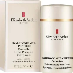 Soin Jour & Nuit>Elizabeth Arden CERAMIDE ACIDE HYALURONIQUE + PEPTIDES                Aqua-Crème Hydratante Repulpante
