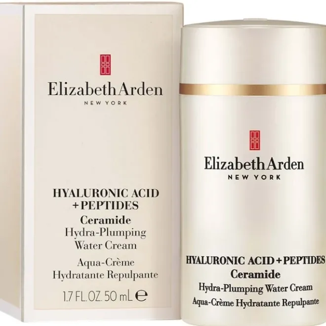 Soin Jour & Nuit>Elizabeth Arden CERAMIDE ACIDE HYALURONIQUE + PEPTIDES Aqua-Crème Hydratante Repulpante