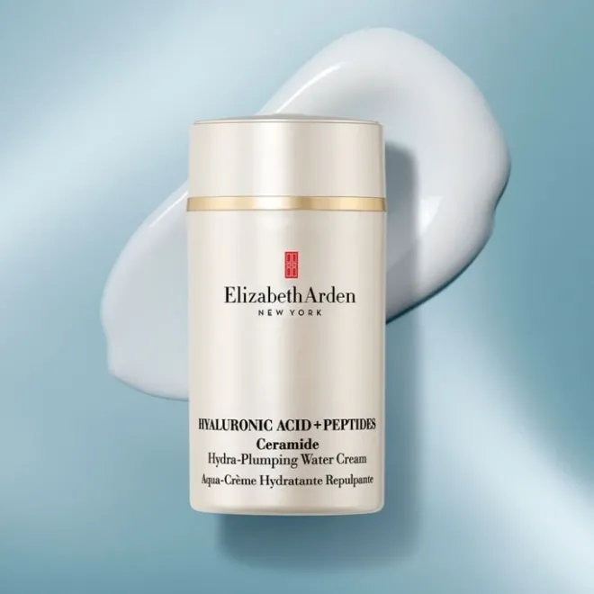 Soin Jour & Nuit>Elizabeth Arden CERAMIDE ACIDE HYALURONIQUE + PEPTIDES Aqua-Crème Hydratante Repulpante