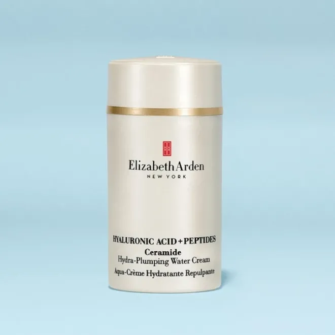 Soin Jour & Nuit>Elizabeth Arden CERAMIDE ACIDE HYALURONIQUE + PEPTIDES Aqua-Crème Hydratante Repulpante