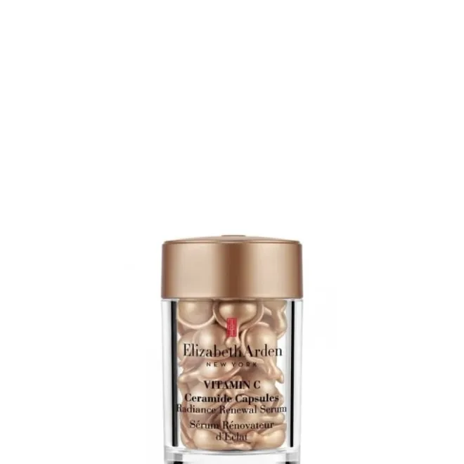 Soin Spécifique Visage|Soin Jour & Nuit>Elizabeth Arden Ceramide Vitamine C Capsules Sérum Rénovateur d'Éclat
