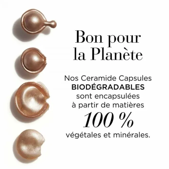 Soin Spécifique Visage|Soin Jour & Nuit>Elizabeth Arden Ceramide Vitamine C Capsules Sérum Rénovateur d'Éclat