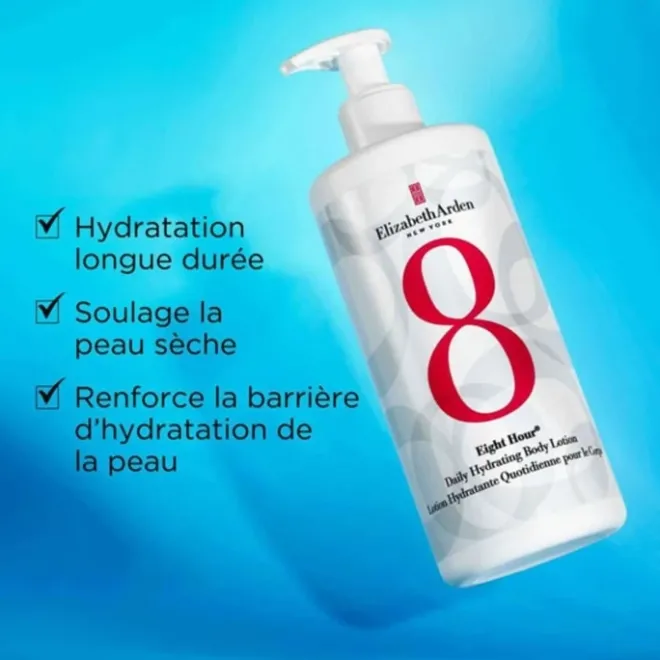 Soin Hydratant, Nourrissant, Anti-Âge>Elizabeth Arden Eight Hour® Lotion Hydratante Quotidienne pour le Corps