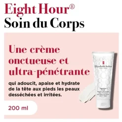 Soin Hydratant, Nourrissant, Anti-Âge>Elizabeth Arden Eight Hour® Cream                 Soin Hydratant Intense pour le Corps - Format Nomad