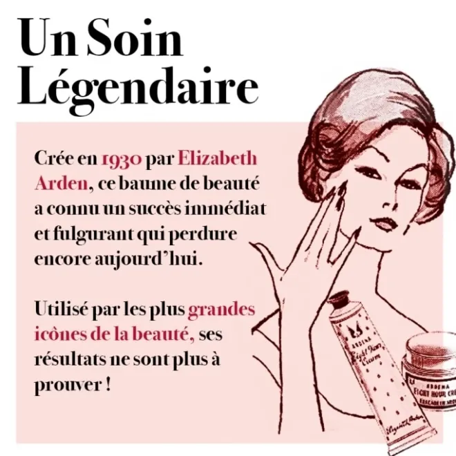 Soin Jour & Nuit>Elizabeth Arden Eight Hour® Cream Baume Apaisant Réparateur Légèrement Parfumé