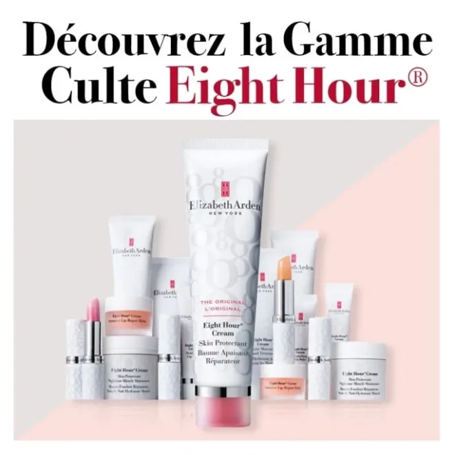 Soin Jour & Nuit>Elizabeth Arden Eight Hour® Cream Baume Apaisant Réparateur Légèrement Parfumé