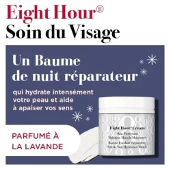Soin De Nuit>Elizabeth Arden Eight® Hour Cream                Baume Fondant Réparateur Soin de Nuit Hydratant Miracle