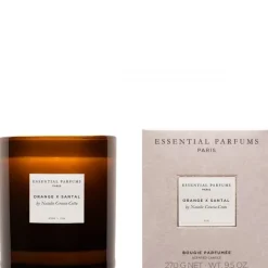 Bougie Parfumée|Essential Parfums>Essential Parfums Orange X Santal                Bougie Parfumée