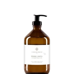 Essential Parfums|Parfum Naturel & Eco-Responsable>Essential Parfums Orange X Santal                Savon Liquide Corps & Mains