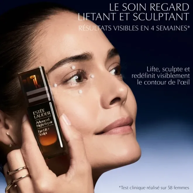 Soin Yeux & Lèvres>ESTEE LAUDER Advanced Night Repair Soin Regard Liftant et Sculptant