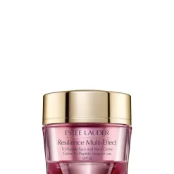 Soin Cou & Décolleté|Soin De Jour>ESTEE LAUDER Resilience Multi-Effect                Crème Tri-Peptide Visage et Cou SPF 15 - Peaux Normales