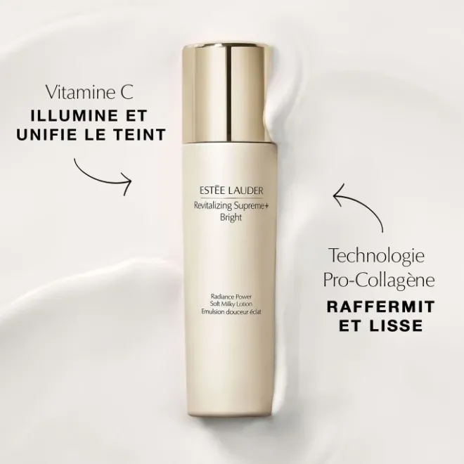 Lotion & Soin Préparateur>ESTEE LAUDER Revitalizing Supreme+ Bright Emulsion Douceur Eclat - 100 ml
