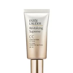 Crème Teintée - Bb Cc & Ee Crème>ESTEE LAUDER Revitalizing Supreme                CC Crème Globale Anti-Âge Teintée SPF 10
