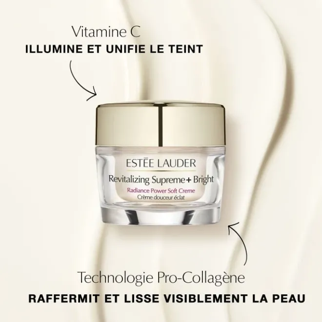 Soin Jour & Nuit>ESTEE LAUDER Revitalizing Supreme+ Bright Crème Douceur Eclat