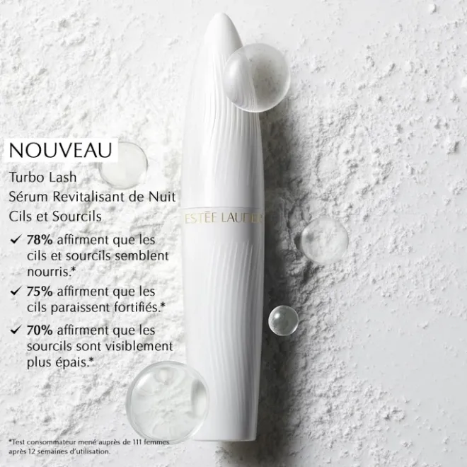 Base & Soin Des Cils>ESTEE LAUDER Turbo Lash Sérum Revitalisant de Nuit Cils et Sourcils