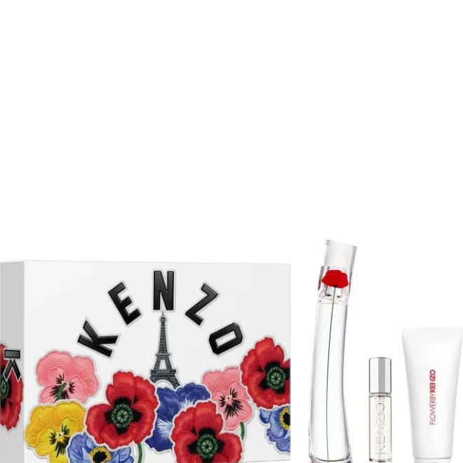 Coffrets Pour Elle|Coffret Parfum Femme>KENZO Flower By Coffret Eau de Parfum - Noël 2025