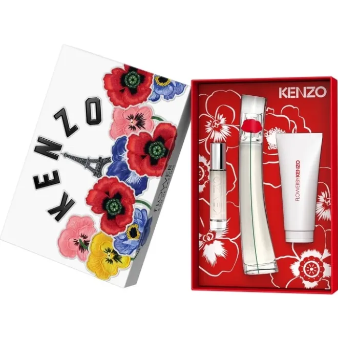 Coffrets Pour Elle|Coffret Parfum Femme>KENZO Flower By Coffret Eau de Parfum - Noël 2025