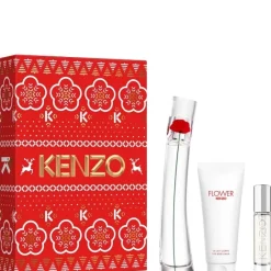 Coffrets Pour Elle|Coffret Parfum Femme>KENZO Flower By                Coffret Eau de Parfum 50 ml