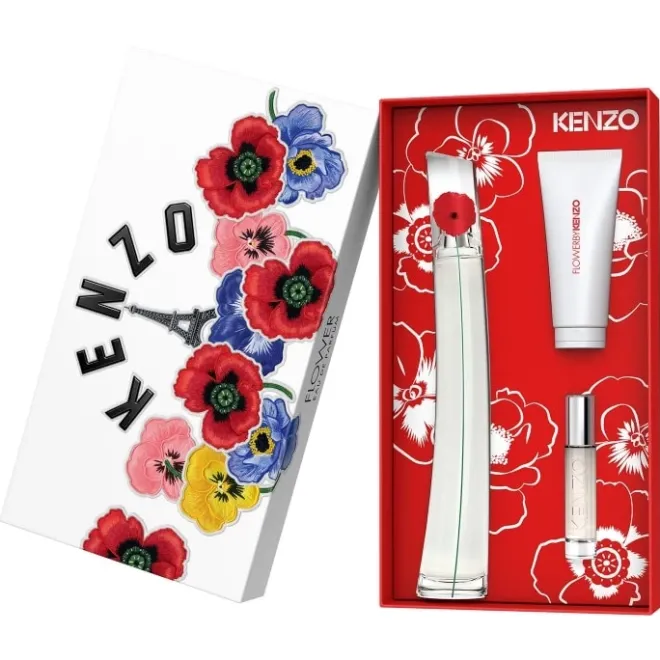 Coffrets Pour Elle|Coffret Parfum Femme>KENZO Flower By Coffret Eau de Parfum 2025