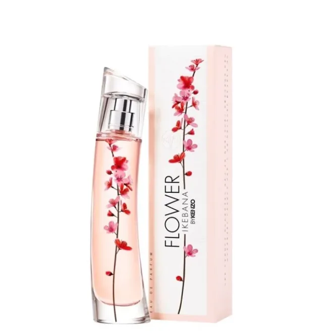 Parfum Naturel & Eco-Responsable|Eau De Parfum>KENZO Flower By Ikebana Eau de Parfum