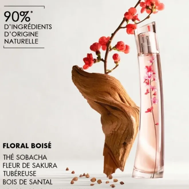 Parfum Naturel & Eco-Responsable|Eau De Parfum>KENZO Flower By Ikebana Eau de Parfum