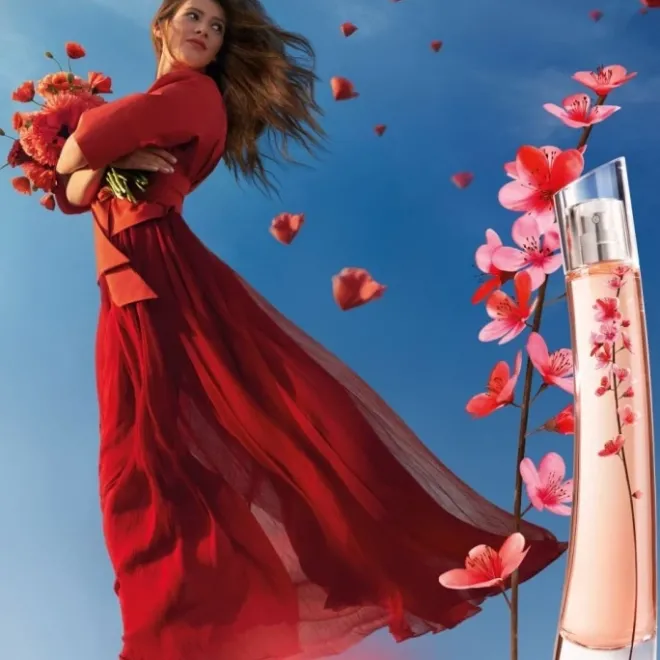 Parfum Naturel & Eco-Responsable|Eau De Parfum>KENZO Flower By Ikebana Eau de Parfum