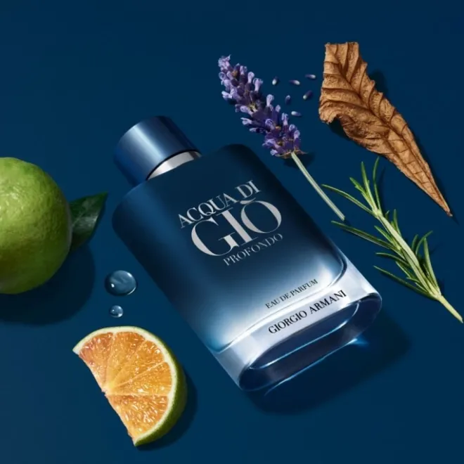 Eau De Parfum>GIORGIO ARMANI Acqua di Giò Profondo Eau de Parfum Rechargeable