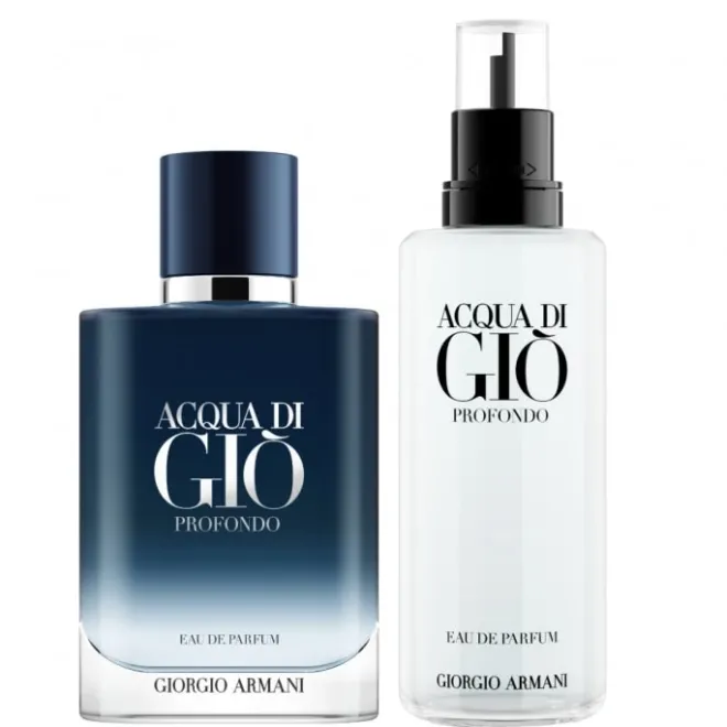 Eau De Parfum>GIORGIO ARMANI Acqua di Giò Profondo Eau de Parfum Rechargeable