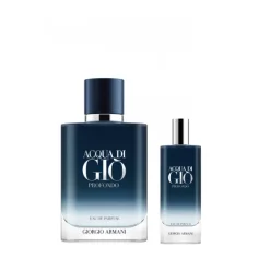 Coffrets Pour Lui|Coffret Parfum Homme>GIORGIO ARMANI Acqua di Giò Profondo                Coffret Eau de Parfum