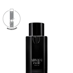 Eau De Parfum>GIORGIO ARMANI Armani Code Homme                Parfum Rechargeable