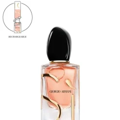 Eau De Parfum>GIORGIO ARMANI Armani Sì                Eau de Parfum Intense Rechargeable