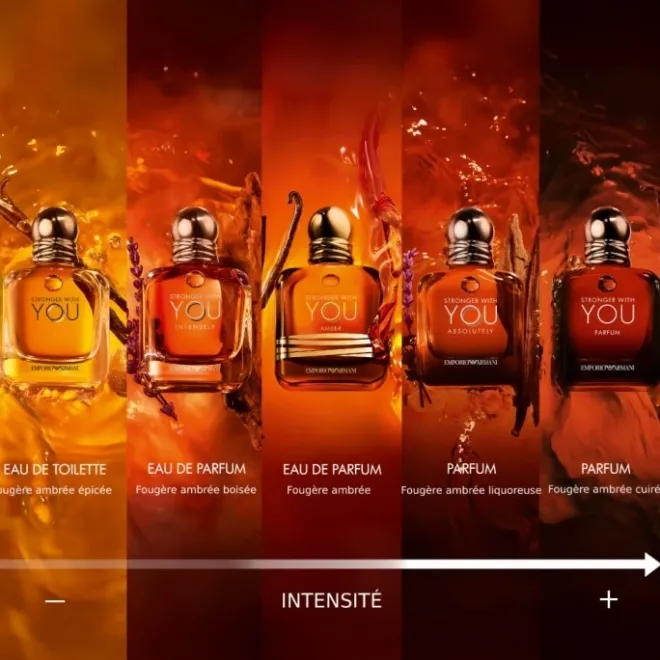 Eau De Parfum>GIORGIO ARMANI Emporio Armani Stronger with You Amber Eau de Parfum