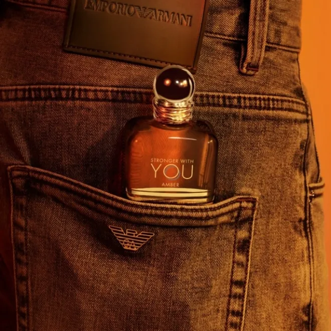Eau De Parfum>GIORGIO ARMANI Emporio Armani Stronger with You Amber Eau de Parfum