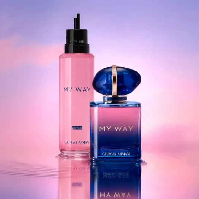 Parfum Recharge>GIORGIO ARMANI My Way Parfum - Flacon Recharge