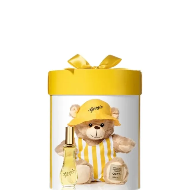 Coffrets Pour Elle|Coffret Parfum Femme>Giorgio Beverly Hills Coffret Eau de Toilette