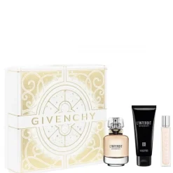 Coffrets Pour Elle|Coffret Parfum Femme>GIVENCHY L'Interdit                Coffret Eau de Parfum et Lait pour le Corps