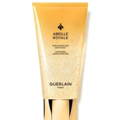 Nettoyant Visage>GUERLAIN Abeille Royale                Soin-en-mousse Nettoyant