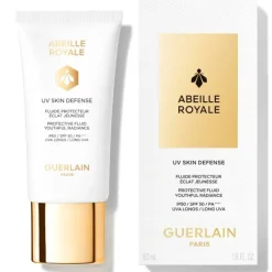 Protecteur Solaire|Soin De Jour>GUERLAIN Abeille Royale                UV Skin Defense - Fluide Protecteur Éclat Jeunesse SPF 50 / PA++++