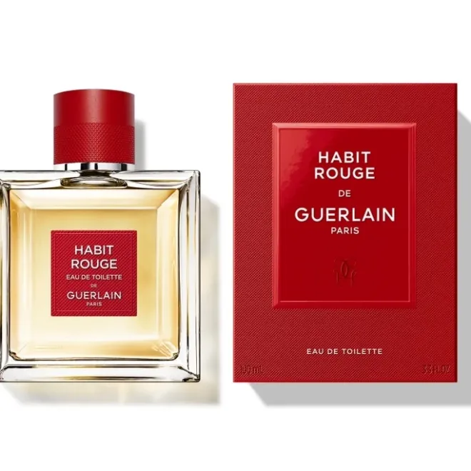 Eau De Toilette>GUERLAIN Habit Rouge Eau de Toilette