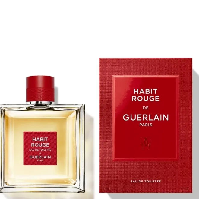 Eau De Toilette>GUERLAIN Habit Rouge Eau de Toilette