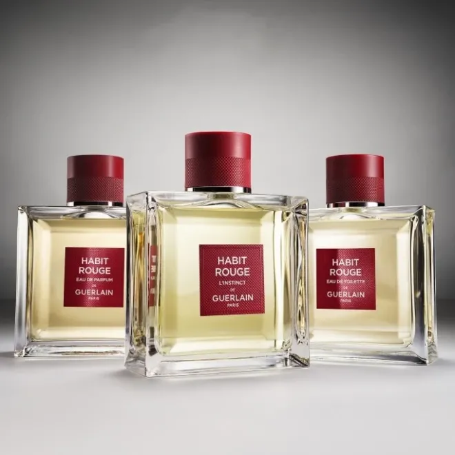 Eau De Toilette>GUERLAIN Habit Rouge Eau de Toilette