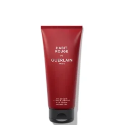 Gamme Complémentaire Parfumée>GUERLAIN Habit Rouge                Gel Douche Corps et Cheveux