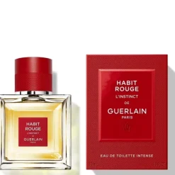 Eau De Toilette>GUERLAIN Habit Rouge L'Instinct                Eau de Toilette Intense
