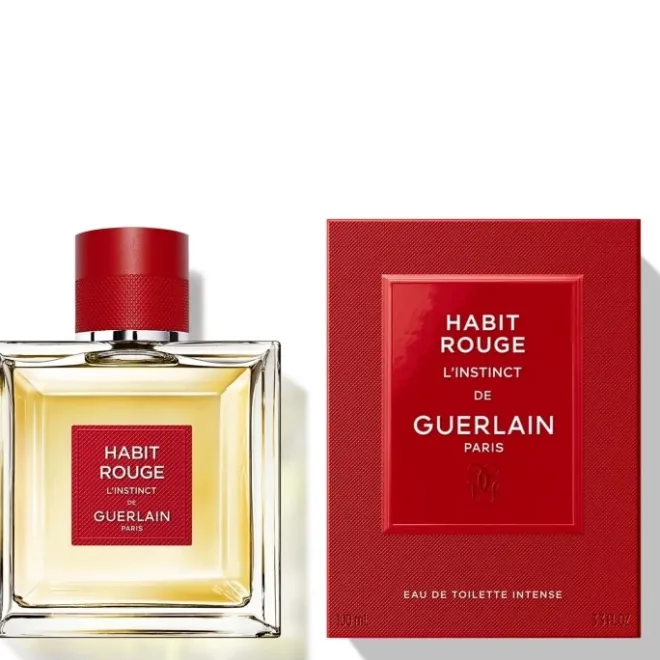Eau De Toilette>GUERLAIN Habit Rouge L'Instinct Eau de Toilette Intense