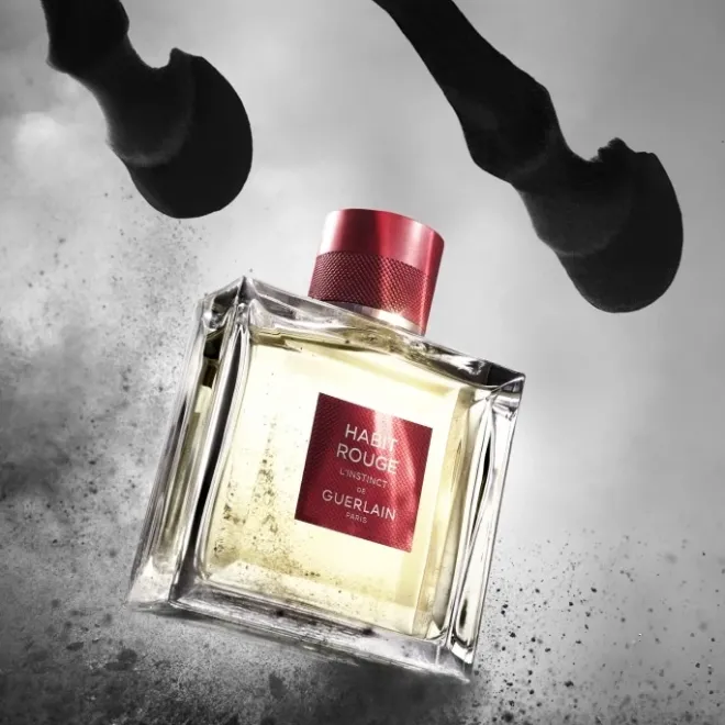 Eau De Toilette>GUERLAIN Habit Rouge L'Instinct Eau de Toilette Intense