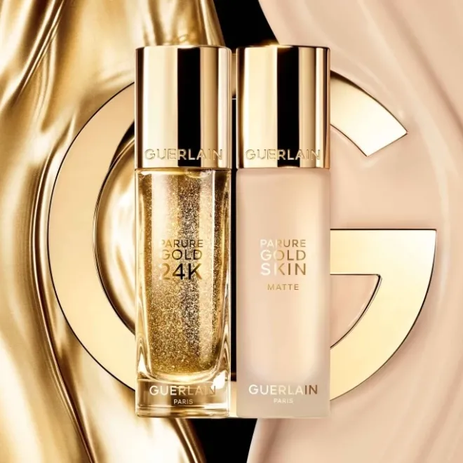 Base & Primer>GUERLAIN Parure Gold Base de Teint Perfectrice Concentré d’Éclat - Hydratation 24H