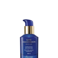Soin Jour & Nuit>GUERLAIN Super-Aqua Emulsion                Émulsion Hydratante Riche