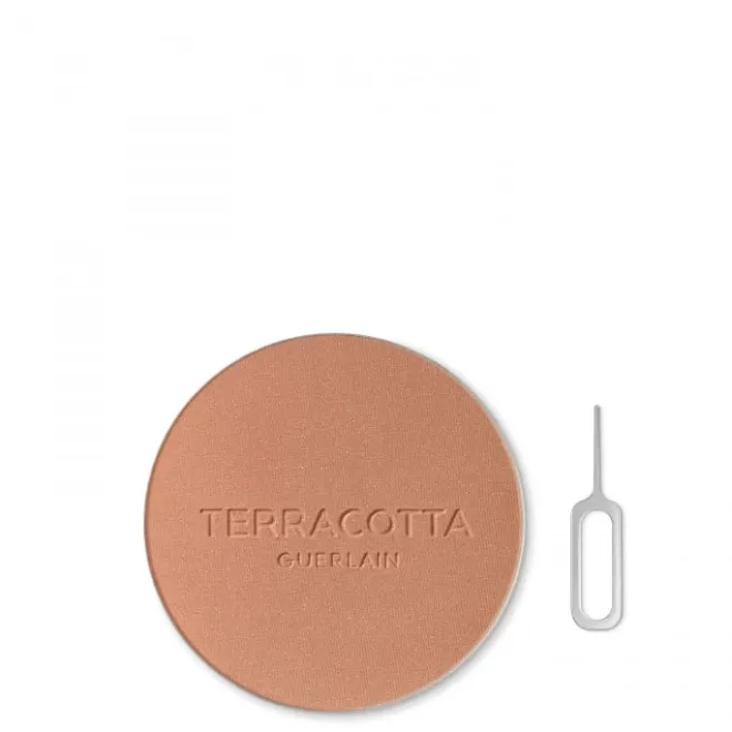 Poudre Bronzante>GUERLAIN Terracotta La Poudre Bronzante 96% d'ingrédients d'origine naturelle - Recharge