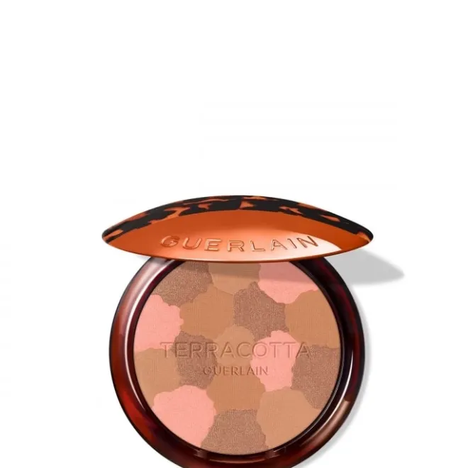 Poudre Bronzante>GUERLAIN Terracotta Light La Poudre Éclat Bonne Mine Naturelle - Édition Limitée - 96% d’ingrédients d’origine naturelle