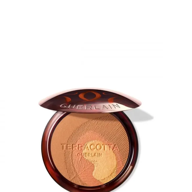 Poudre Bronzante>GUERLAIN Terracotta Peacock La Poudre Bronzante - 96% d’Ingrédients d’Origine Naturelle - Édition limitée